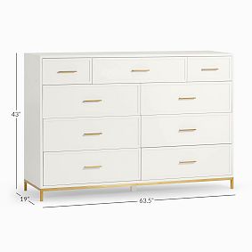 Blaire 9-Drawer Grand Dresser | Pottery Barn Teen