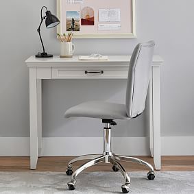 Small chair and discount desk