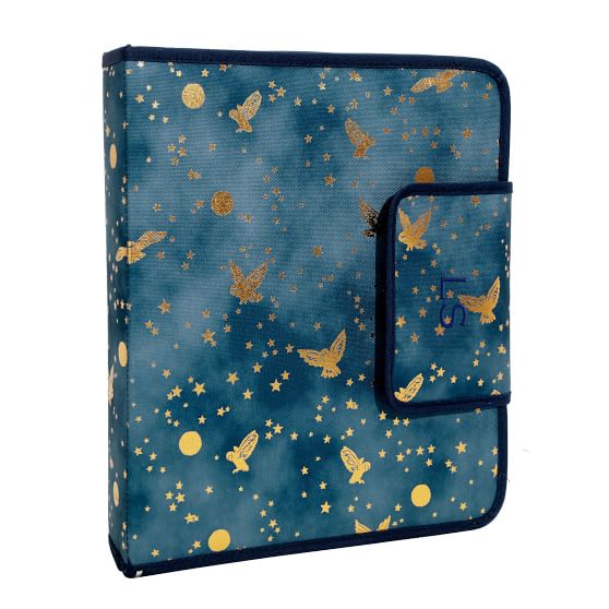 Gear-Up Harry Potter™ Enchanted Night Sky Homework Folder | Pottery ...