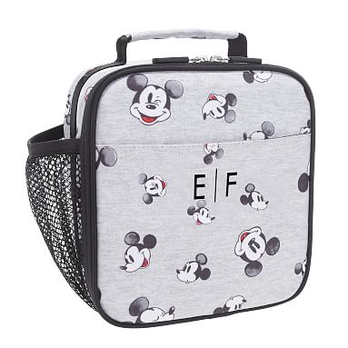 Mickey Mouse Lunch Tote (Black)