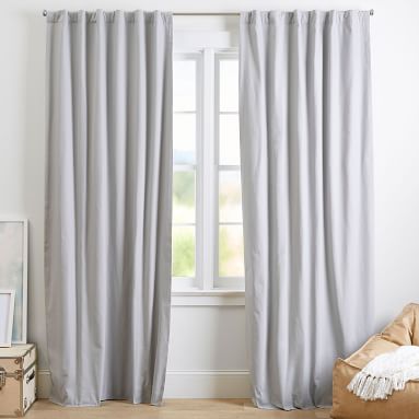 Quincy Noise Reducing Blackout Curtain | Pottery Barn Teen