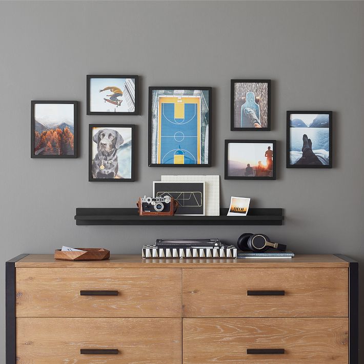 Floating Wood Gallery Frames