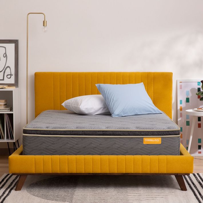Simmons® Deep Sleep Mattress Pottery Barn Teen