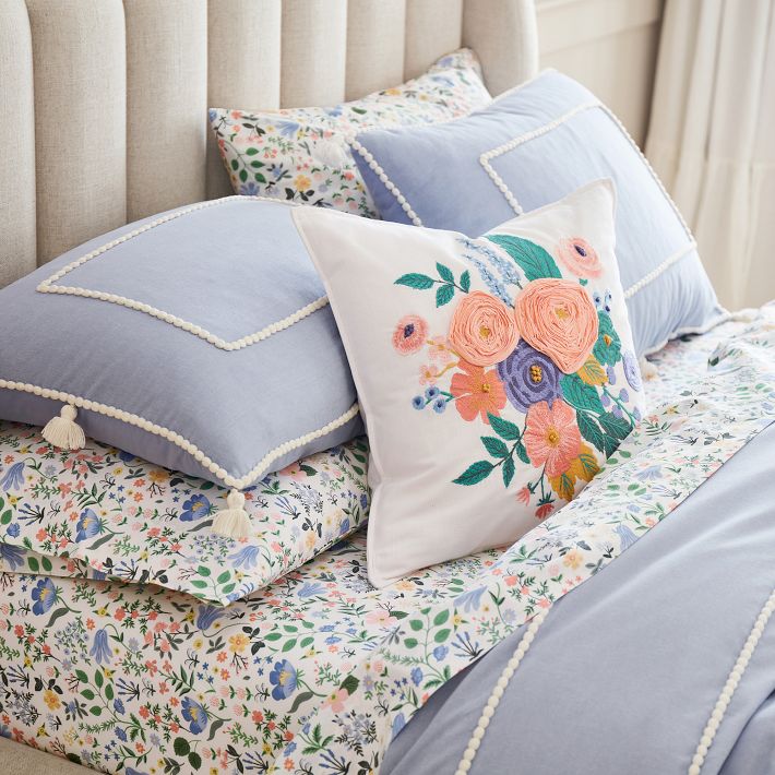 Rifle Paper Co. Bramble Fields Organic Quilt Cover & Pillowcases