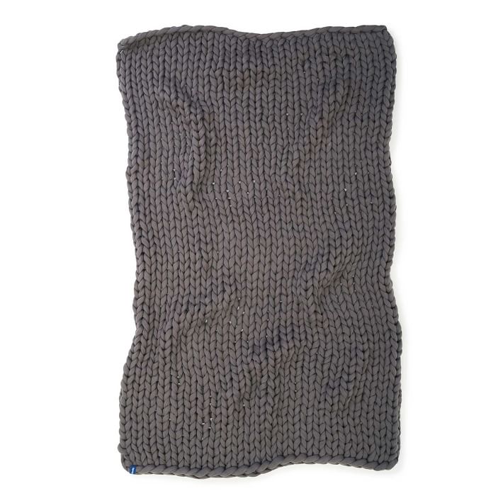 Bearaby Organic Cotton Napper Weighted Blanket Pottery Barn Teen