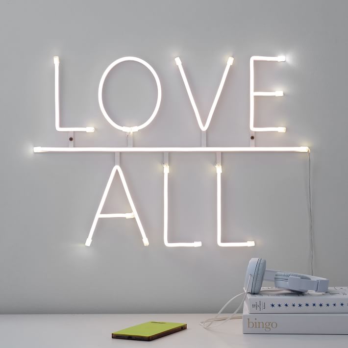 Love All LED Light