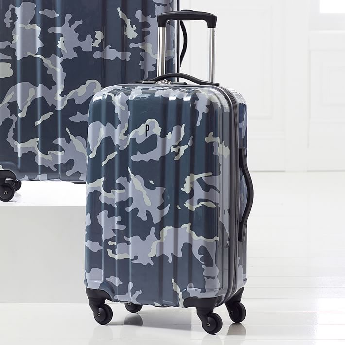 Camo suitcase online