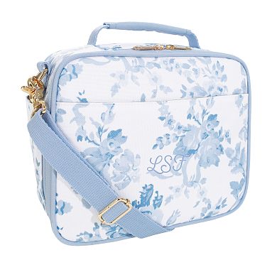 Mackenzie Pink Field Floral Lunch Boxes