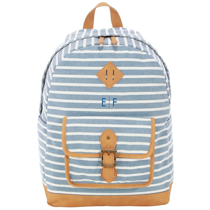 Blue Tang Fish Theme Backpack - Tina McWeird Designs