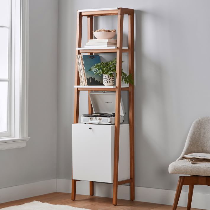 Stuen Wide Tall Bookcase - Scandinavian Designs