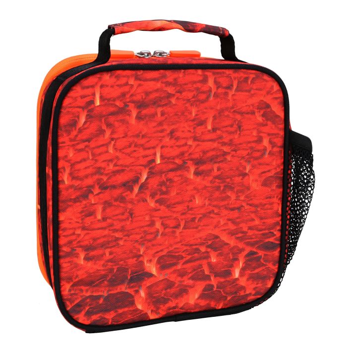 Gear-Up Hot Lava Lunch Boxes