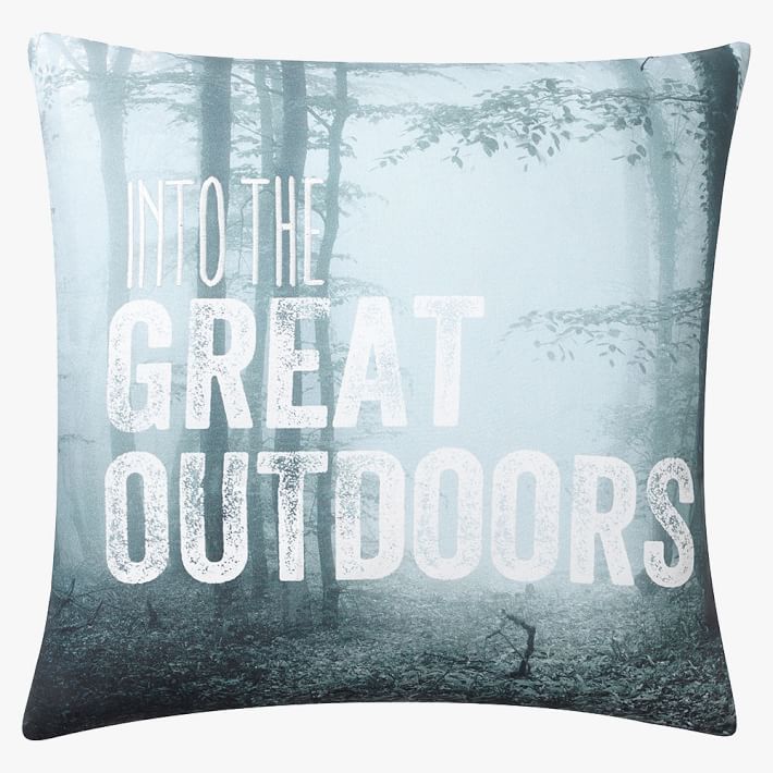 Nature Photoreal Pillow Covers