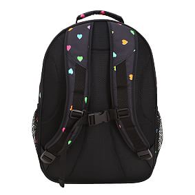 Gear-Up Hearts Neon Backpacks | Pottery Barn Teen