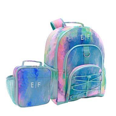 Rainbow Tie Dye Classic Lunch Box For Teens, Pottery Barn Teen