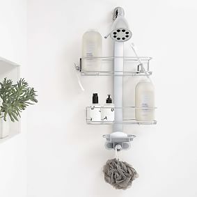 2 Bath Organizer Shower Caddy Bathroom Storage Basket Soap Holder Suction  Cups, 1 - Foods Co.