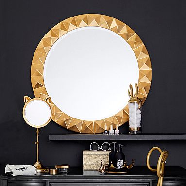 The Emily & Meritt Bow Decorative Mirror