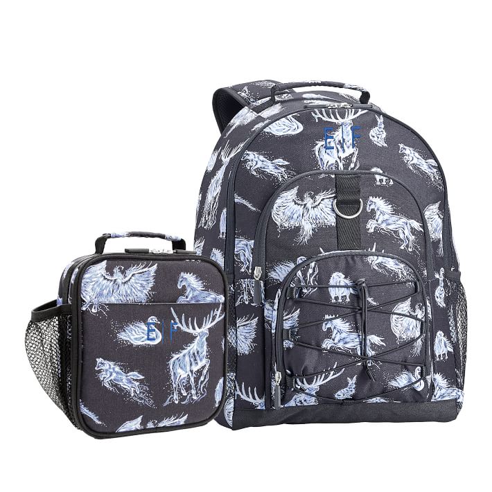 Harry Potter&#8482; Gear-Up Patronus Glow-in-the-Dark  Backpack &amp; Classic Lunch Box