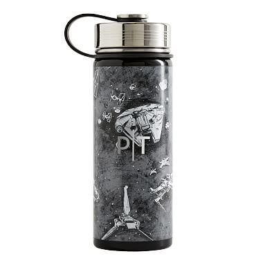 I Chase Toddlers Design Plastic Water Bottle — Potter's Printing