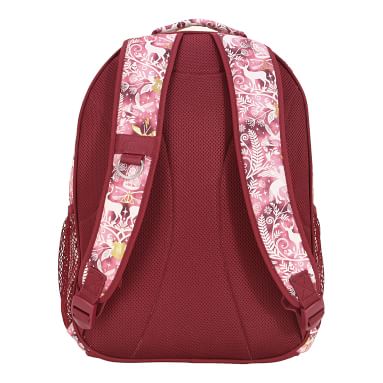Harry Potter™ Gear-Up Magical Damask Maroon Backpack | Pottery Barn Teen