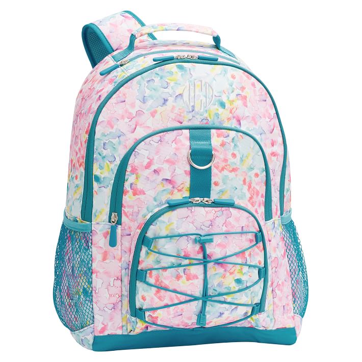 Gear-Up LoveShackFancy Pink Floral Ribbon Backpack