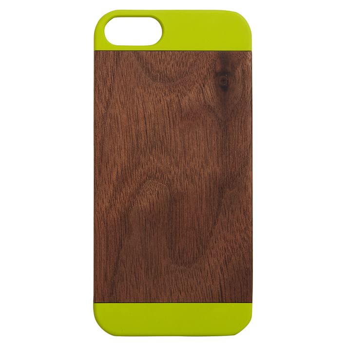Wood Pop Color iPhone 5/5s Case