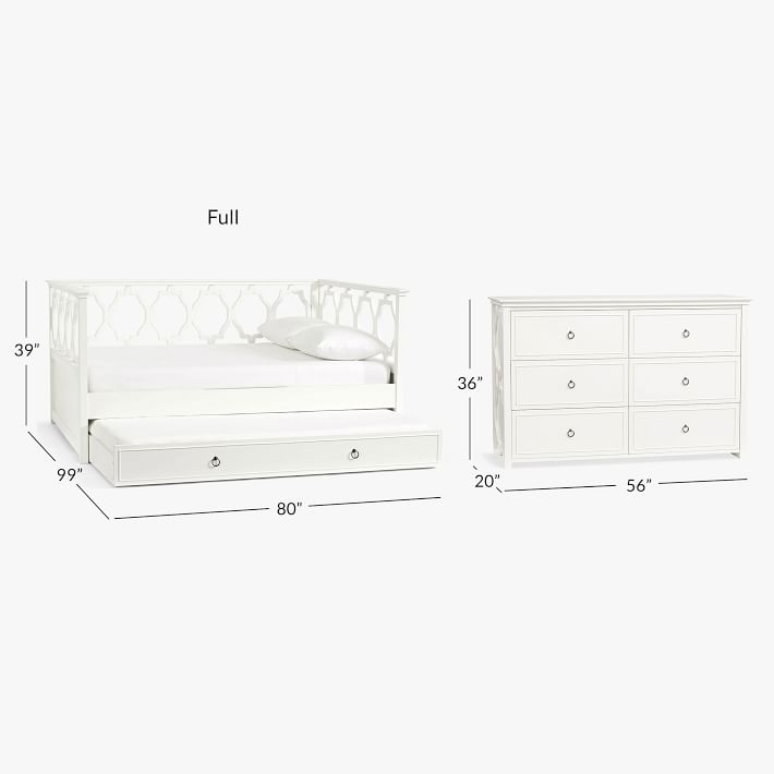 Elsie daybed online trundle