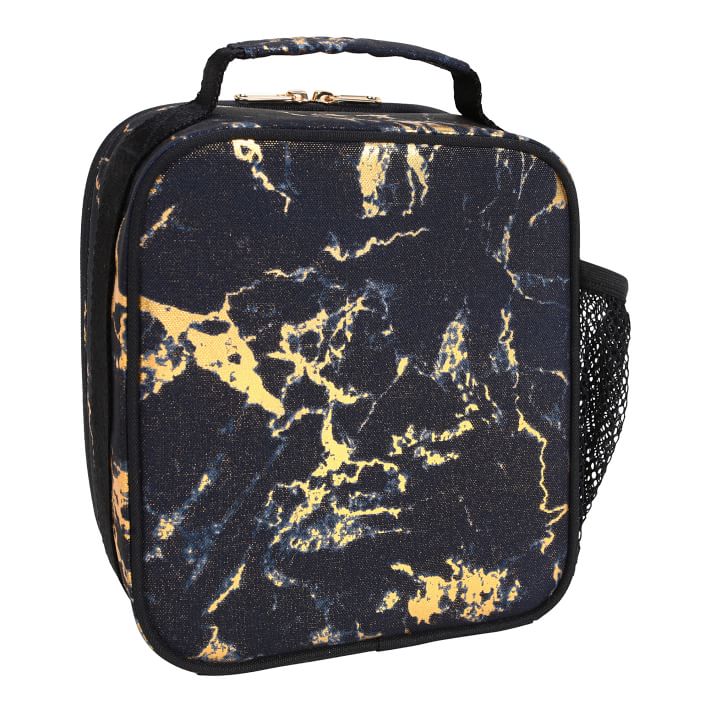 Black and gold sales lunch box