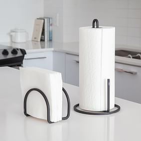 Pottery barn hand online towel holder