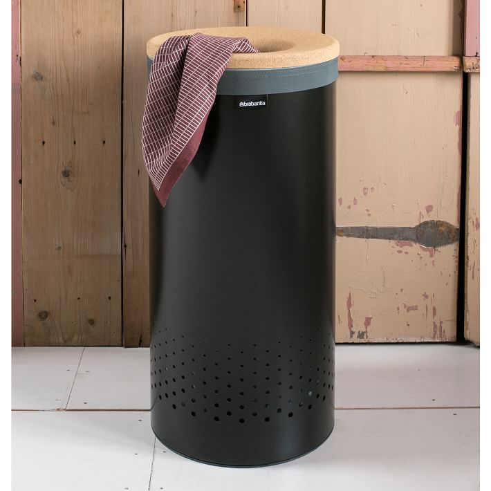 Cork Top Laundry Hamper