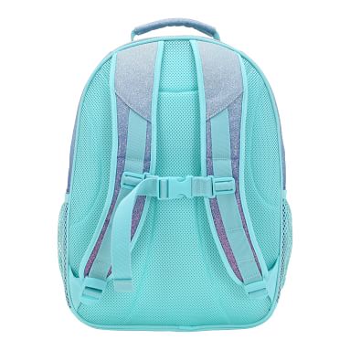 Gear-Up Purple/Pool Ombre Glitter Backpacks | Pottery Barn Teen