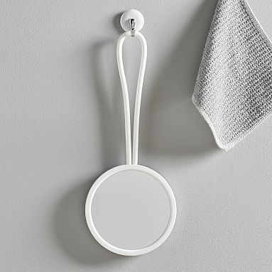 Umbra Flex White Shower Mirror