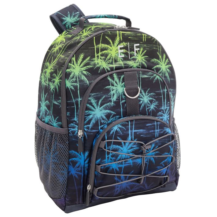 GearUp Island Palm Ombre Backpack Pottery Barn Teen