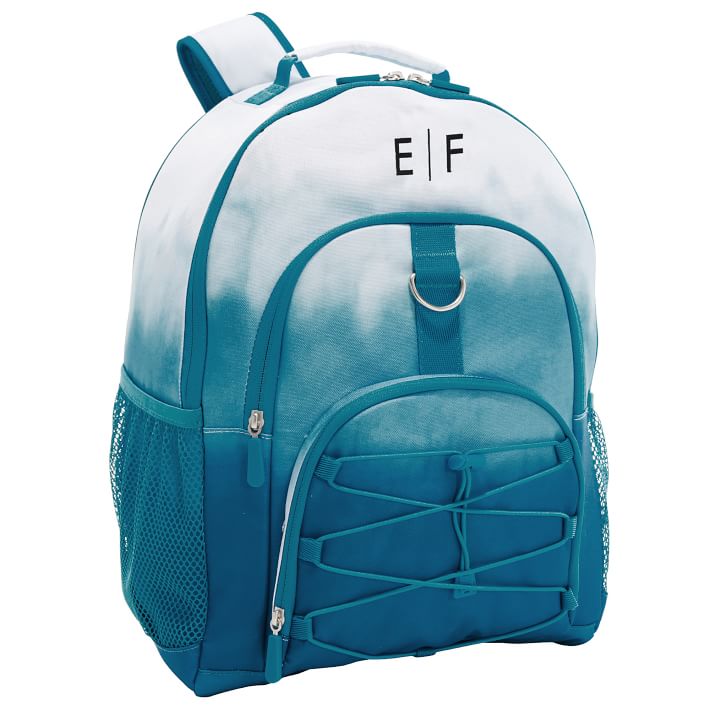 Gear-Up Dip-Dye Turquoise  Backpack