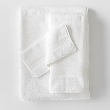 Quick-dry Towels (vidori), White, Hand Towel - Set Of 2 - Standard