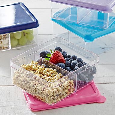 Spencer Stainless Dual Compartment Food Container