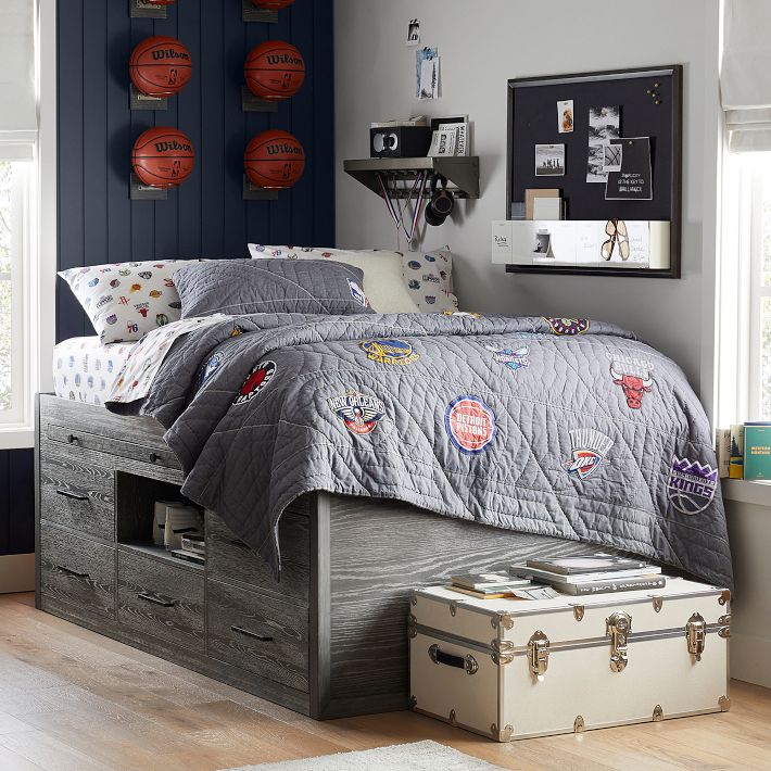 Charlie Low Footboard Kids Bed  Childrens bedroom furniture, Pottery barn  kids bedrooms, Kid beds