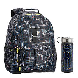 Gear Up PAC MAN Glow in the Dark Backpack Pottery Barn Teen