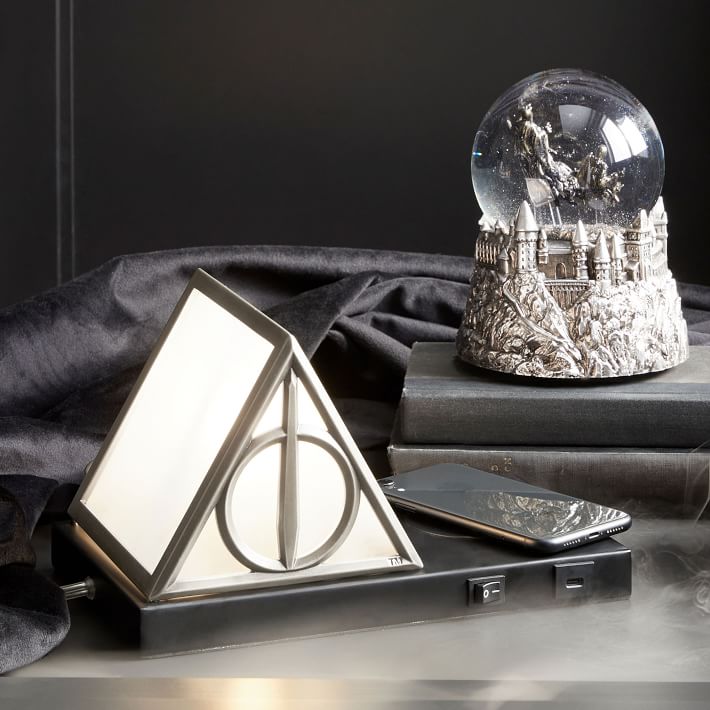 Harry Potter&#8482; Deathly Hallows&#8482; Bookmark Table Lamp