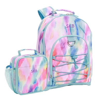 Rainbow Tie Dye Classic Lunch Box For Teens, Pottery Barn Teen