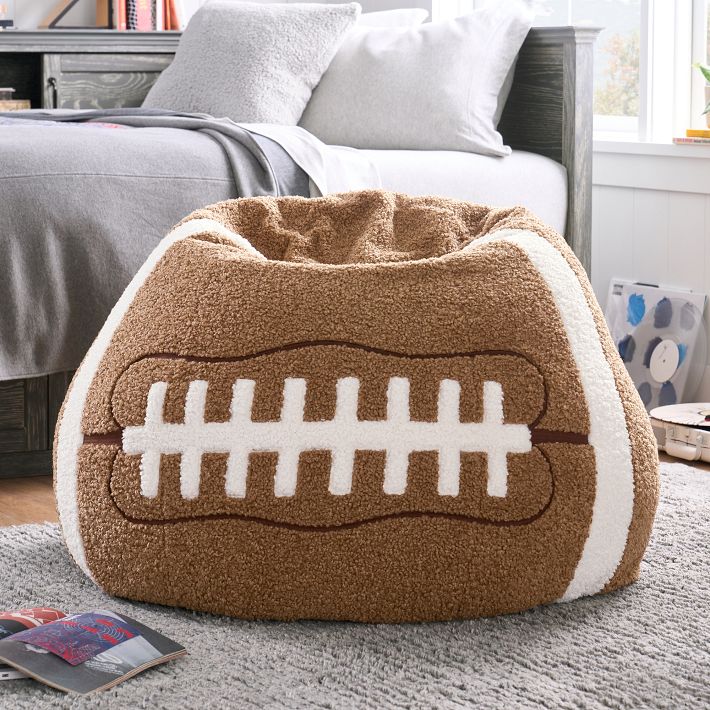 Football Bean Bag Chair Slipcover Only