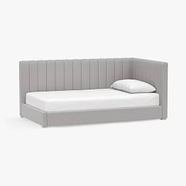 Avalon Upholstered Corner Bed