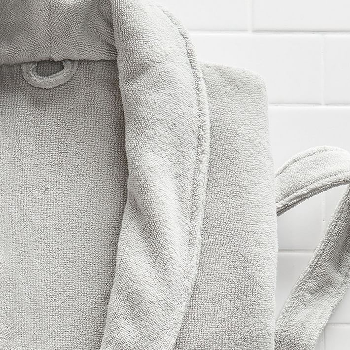 Quick-Dry Organic Bath Teen Robe | Pottery Barn Teen