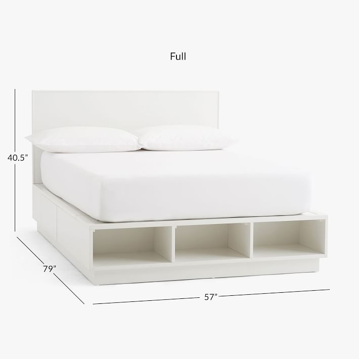 Bowen Storage Bed  Pottery Barn Teen