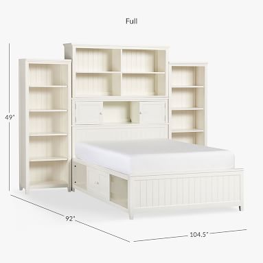 Beadboard Storage Bed Super Set | Teen Bedroom Set | Pottery Barn Teen