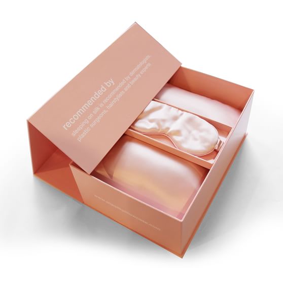 Slip® Silk Travel Set Pottery Barn Teen