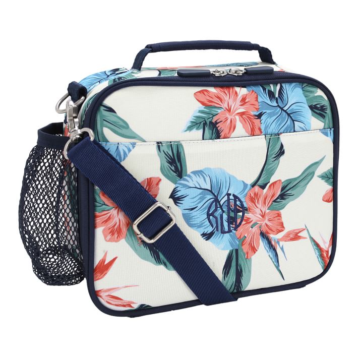 Roxy Sun Soaked Floral GearUp Lunch Boxes Pottery Barn Teen