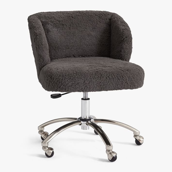 Wingback swivel 2025 desk chair