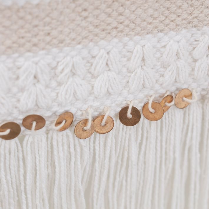 Handcrafted Macrame Wall Hanging Pottery Barn Teen