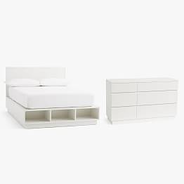 Bowen Storage Bed & 6-Drawer Dresser Set