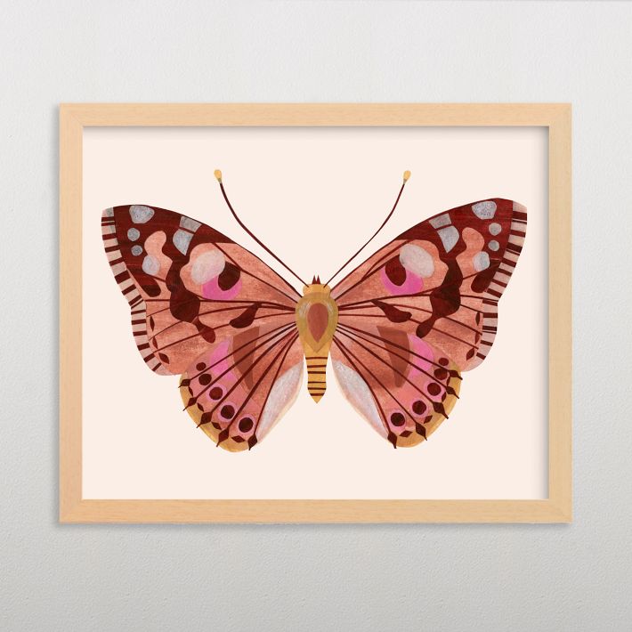 Minted&#174; Paper Wings Framed Wall Art